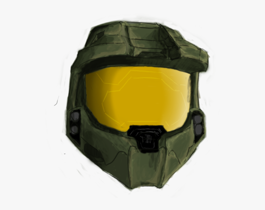 Master Chief Helmet Png, Transparent Png, Free Download