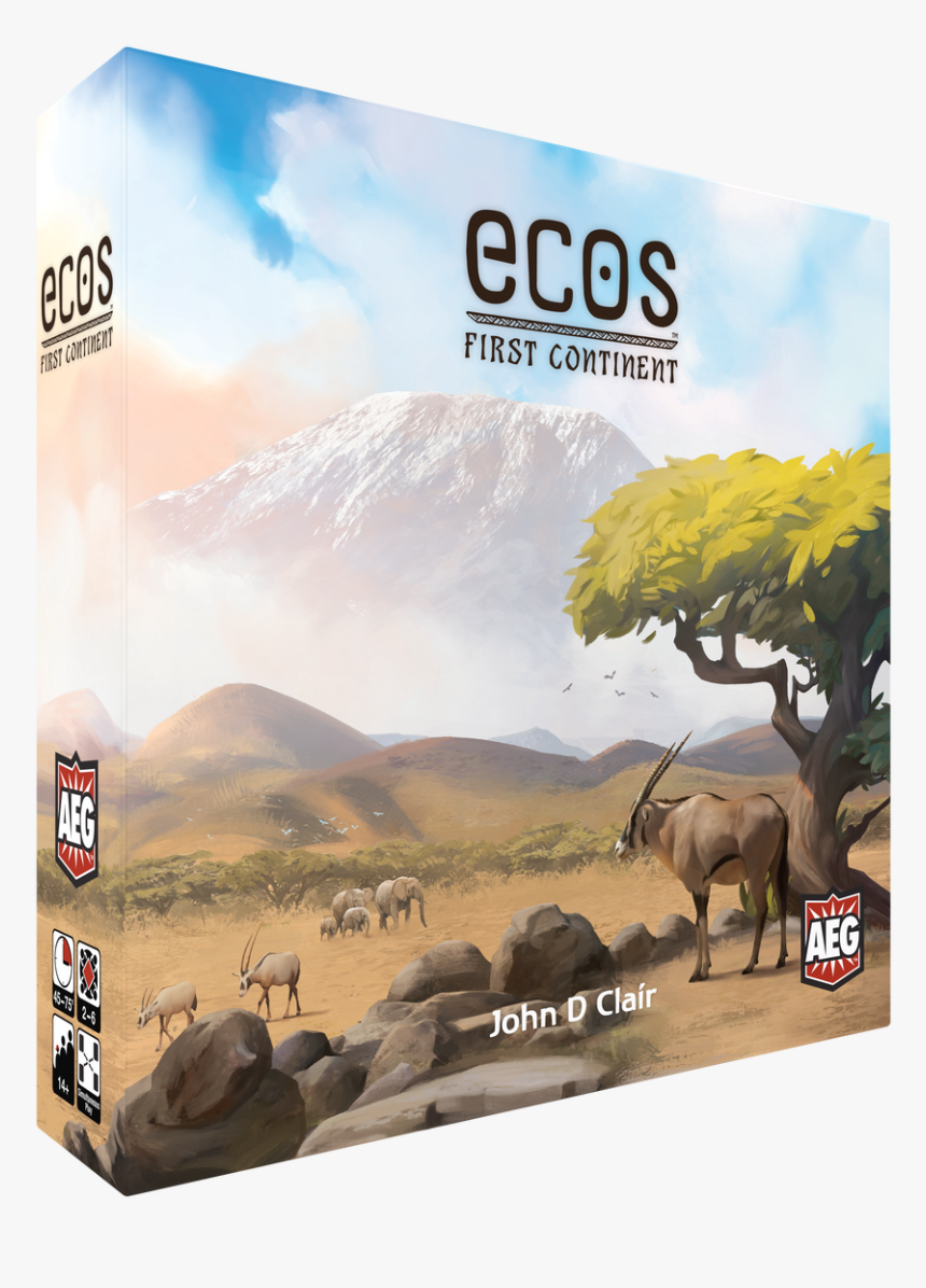 Ecos First Continent, HD Png Download, Free Download