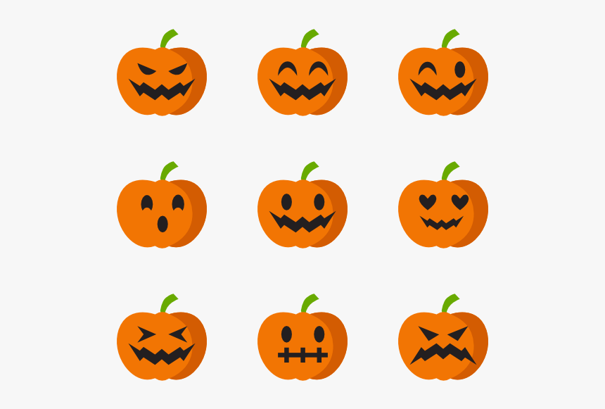 Clip Art Pumpkin Vector - Small Pumpkin Clipart, HD Png Download, Free Download