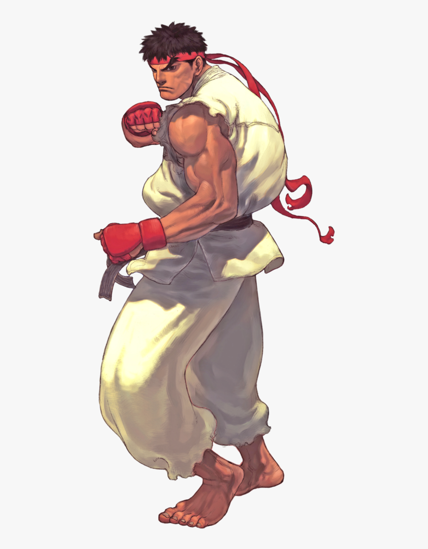 No Caption Provided - Street Fighter Ryu Pixel, HD Png Download, Free Download