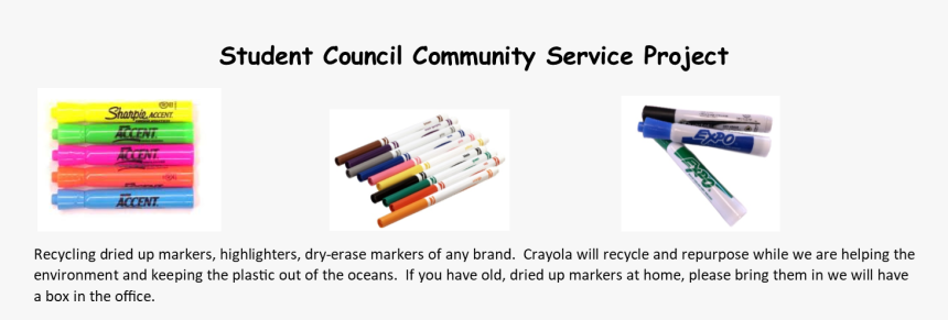 Crayola Recycle - Crayola Markers, HD Png Download, Free Download