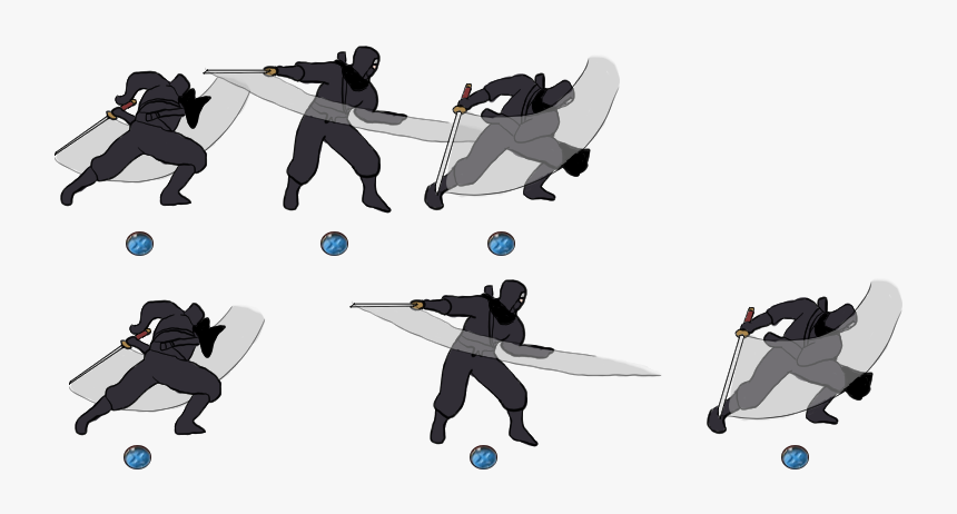 Sword Combo Animation, HD Png Download, Free Download