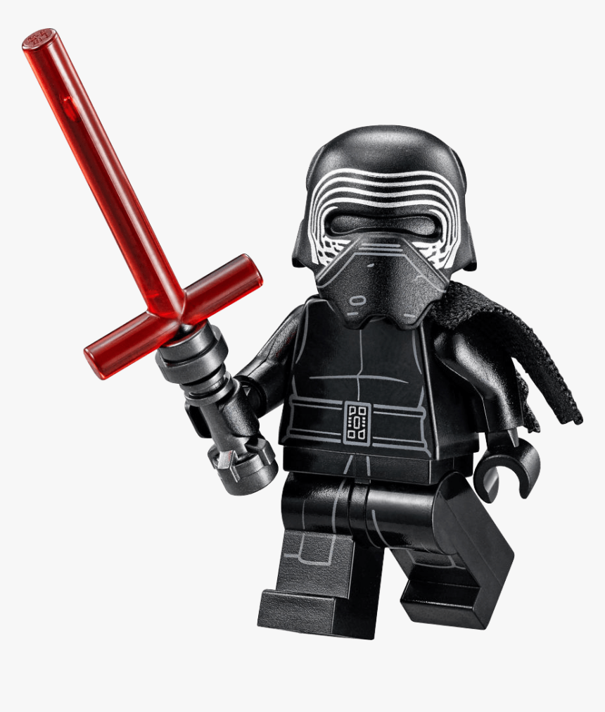 Kylo Ren 75139 Minifig Review Lego Star Wars Minifigs - Figurine Lego Star Wars Kylo Ren, HD Png Download, Free Download