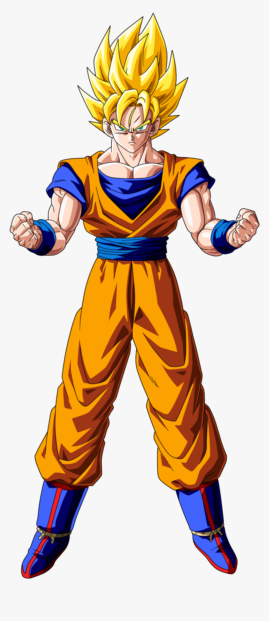 Goku Super Sayan - Goku Super Saiyan 1, HD Png Download, Free Download