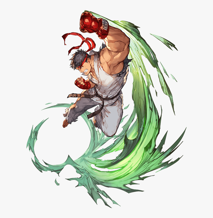 Ryu Street Fighter Zerochan, HD Png Download, Free Download