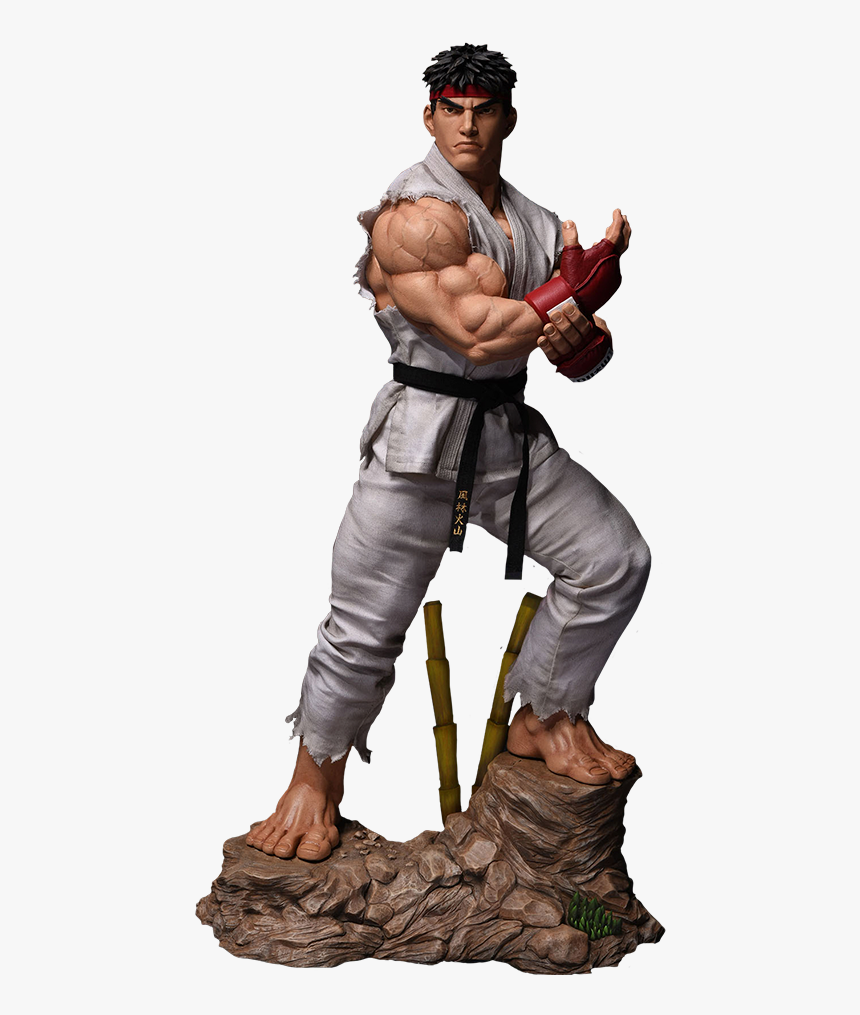 Street Fighter Premium Figure, HD Png Download, Free Download