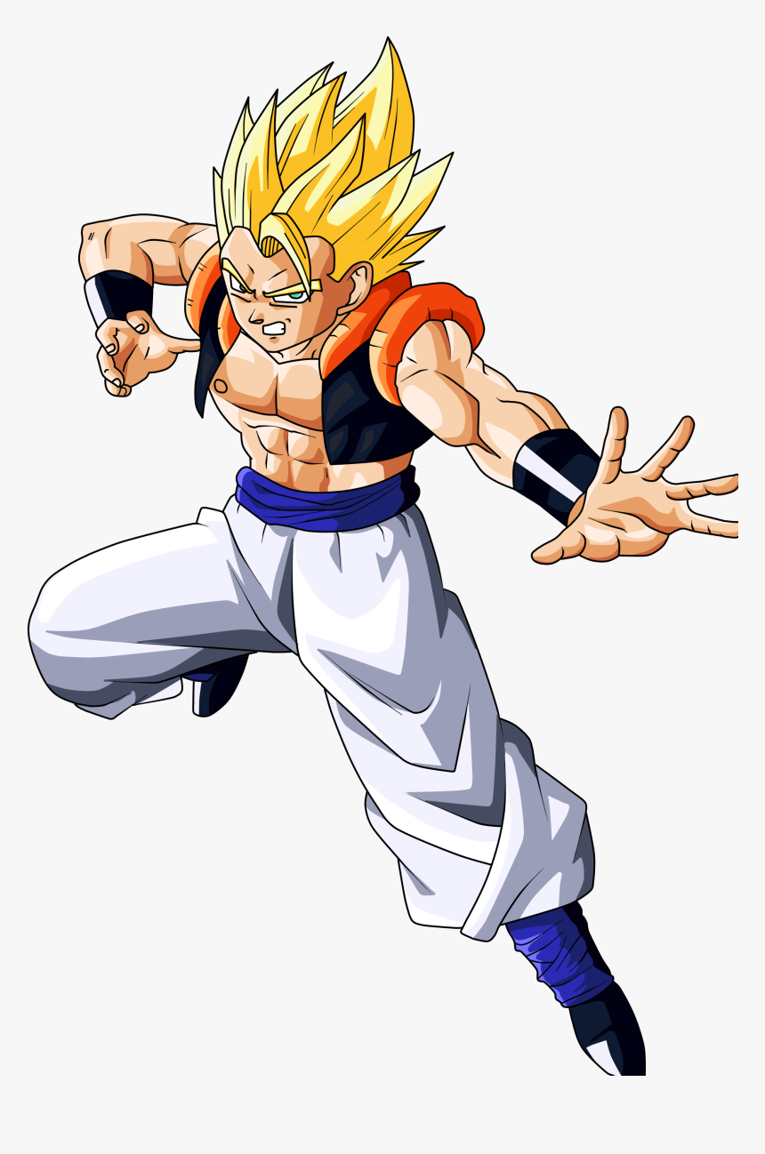 Super Saiyan Render By - Dragon Ball Z Gogeta Super Saiyan, HD Png Download, Free Download