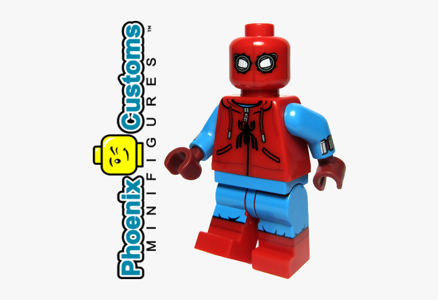 Spider-man Lego Minifigure Phoenix - Lego Arachnid Hero V2 Minifigure, HD Png Download, Free Download