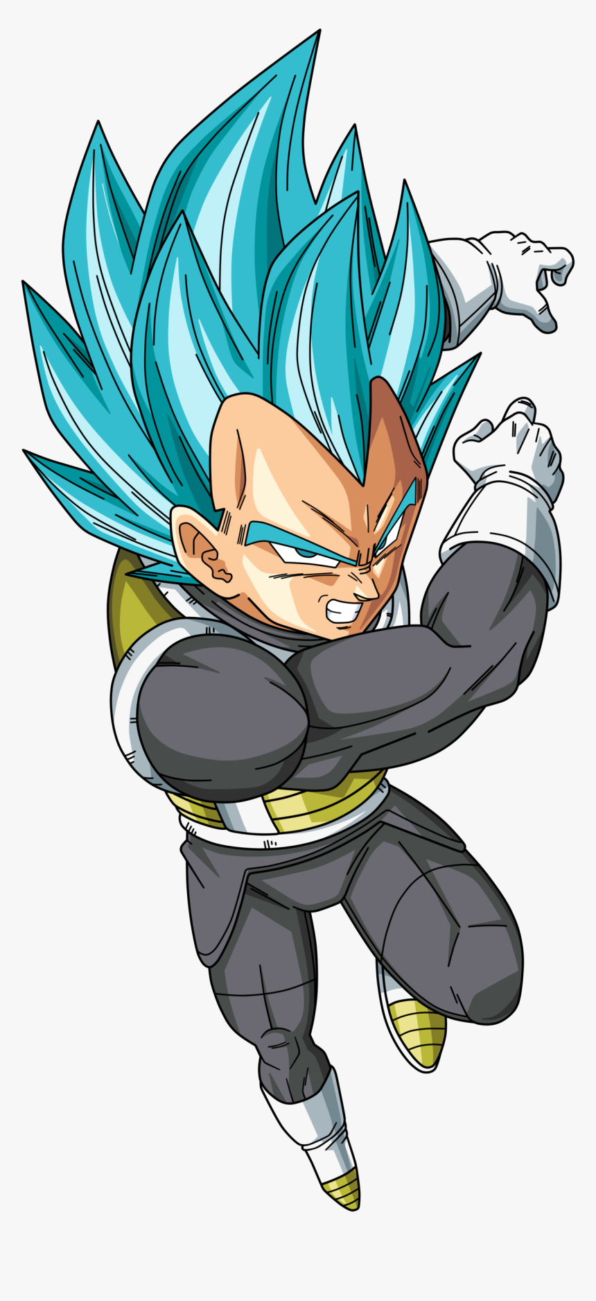 Ssjb Goku And Vegeta, HD Png Download, Free Download