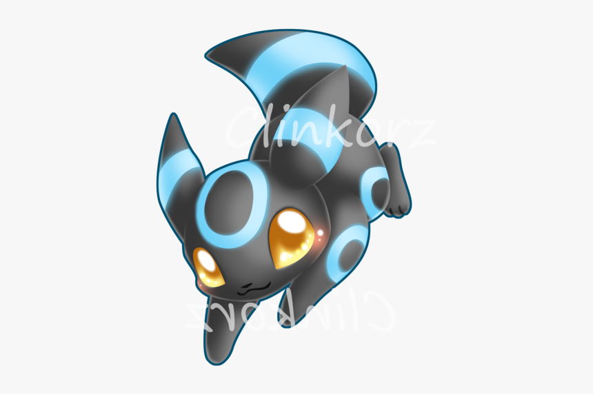 Pokemon Cute Shiny Umbreon, HD Png Download, Free Download