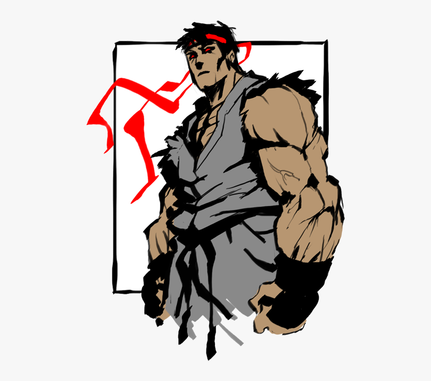 Street Fighter Characters Fanart, HD Png Download, Free Download