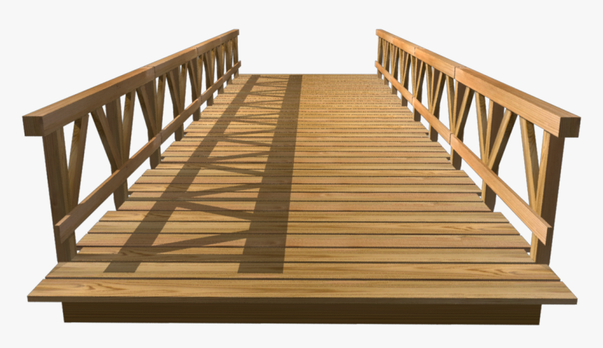 Wooden Bridge Png Image - Puente De Madera Png, Transparent Png, Free Download