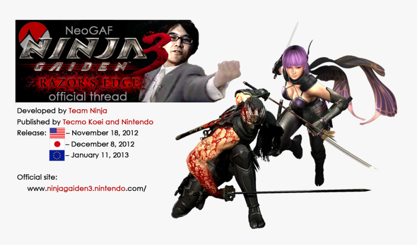 Ninja Gaiden 3, HD Png Download, Free Download