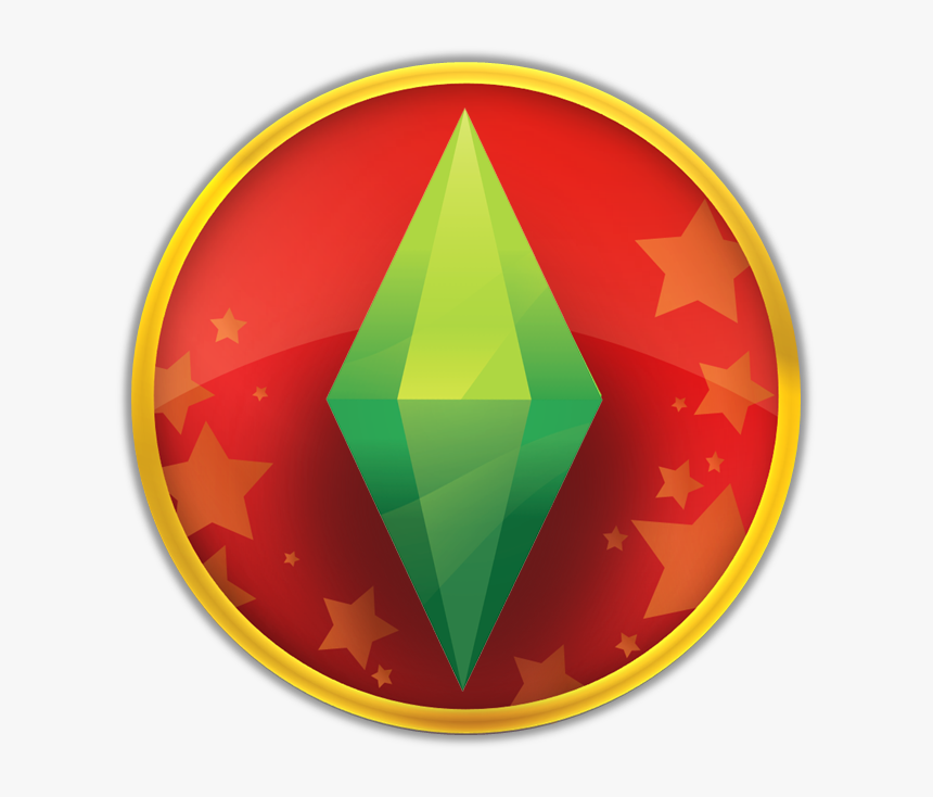 The Sims Wiki - Emblem, HD Png Download, Free Download