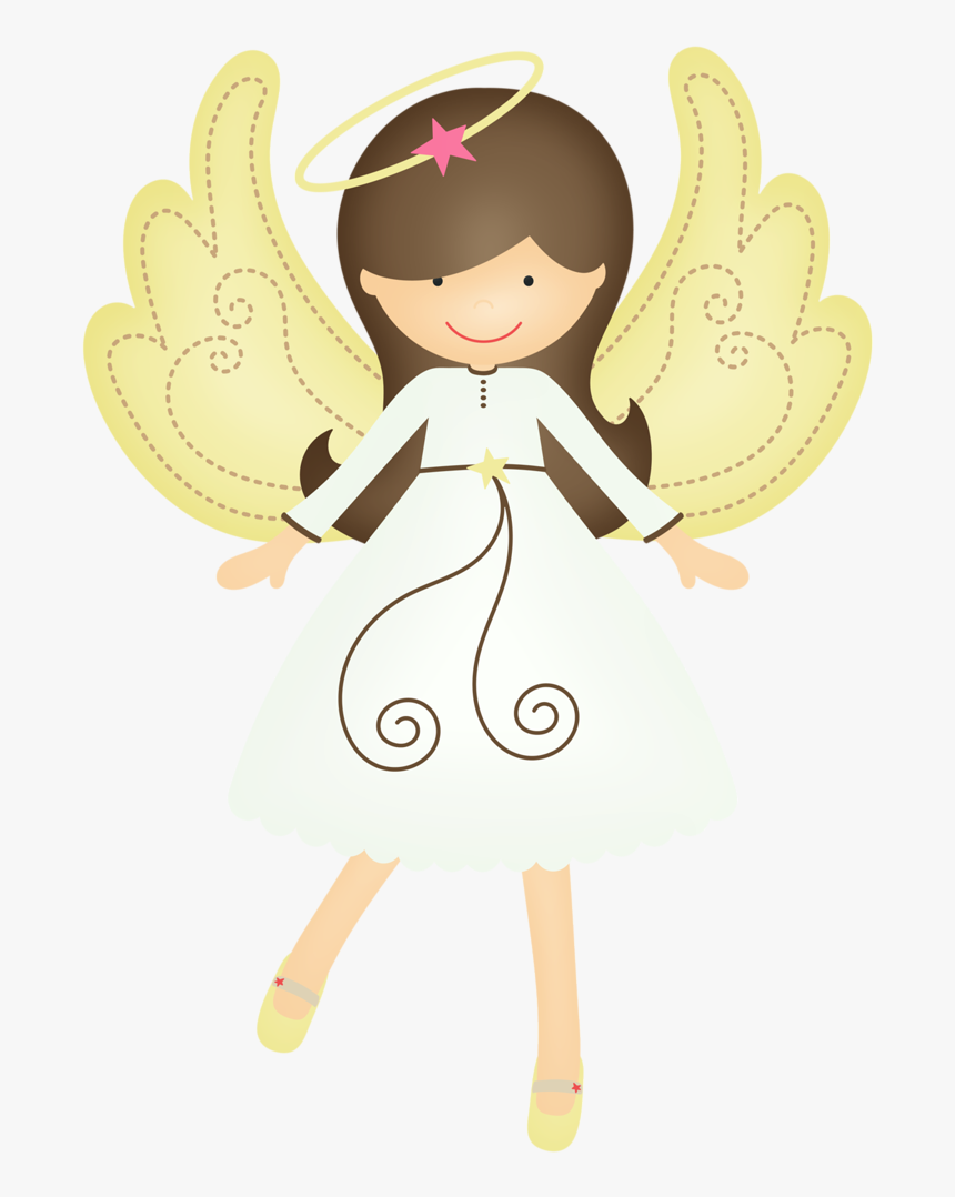Cupid - Angel Girl Clip Art, HD Png Download, Free Download