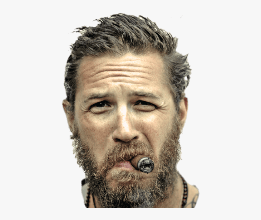 Tom Hardy Cigar - Conor Mcgregor And Tom Hardy, HD Png Download, Free Download