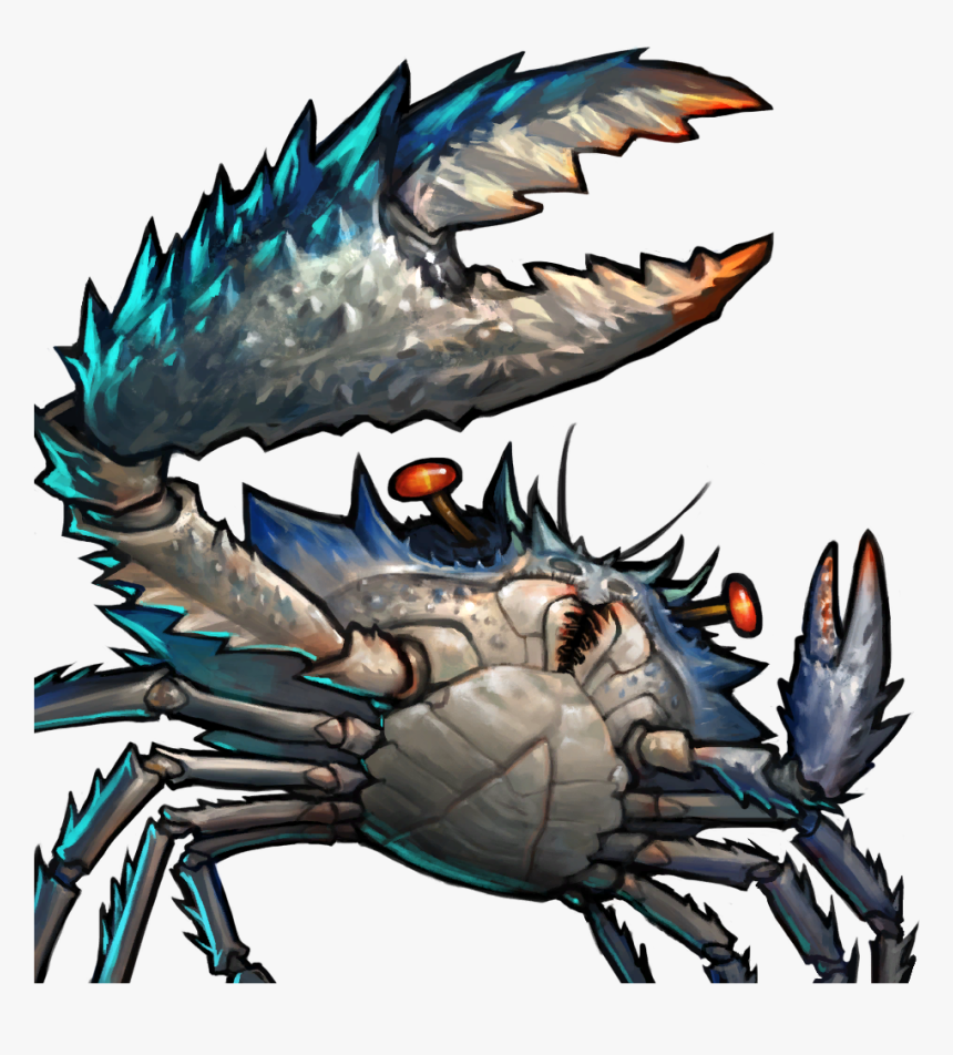 Giant Crab Png, Transparent Png, Free Download