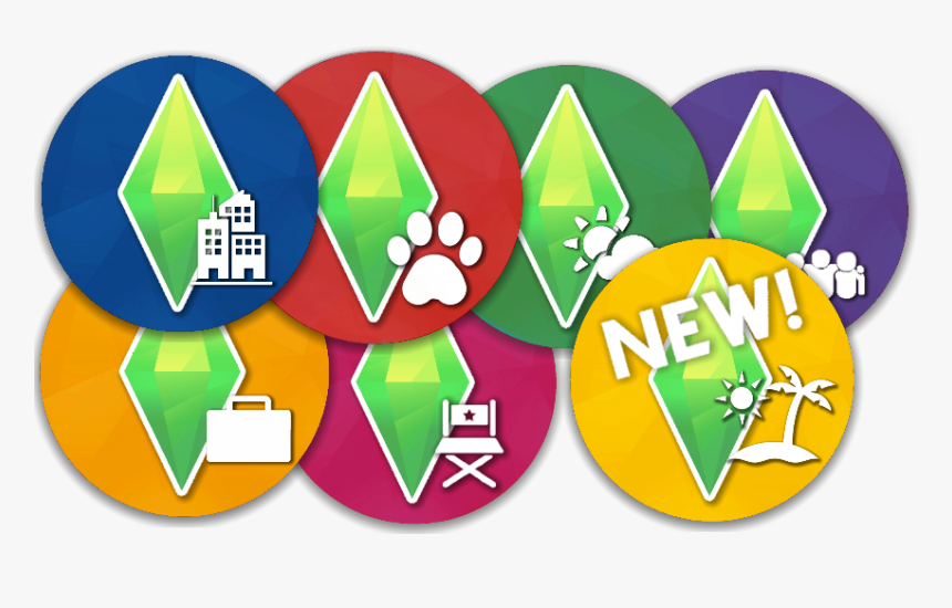 Sims 4 New Logo, HD Png Download, Free Download