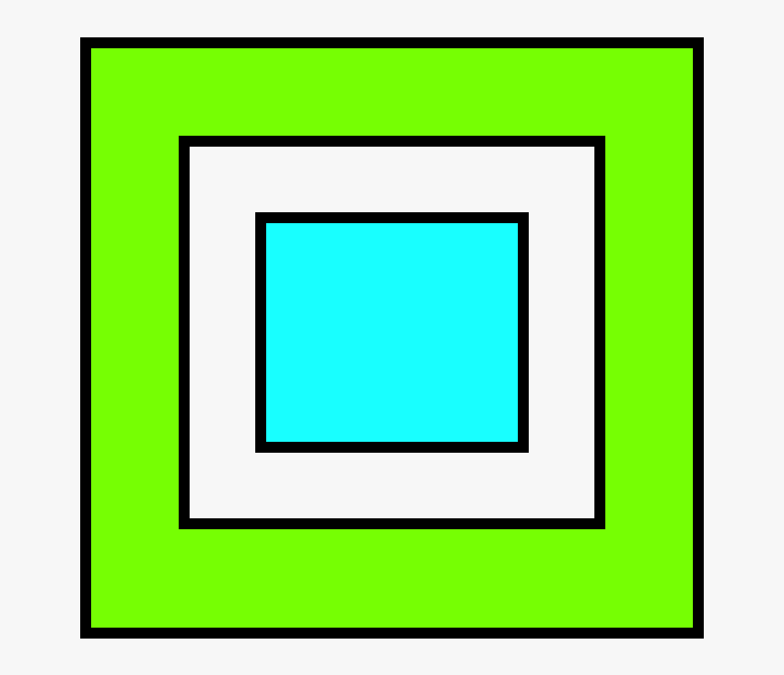 Geometry Dash Cube - Circle, HD Png Download, Free Download