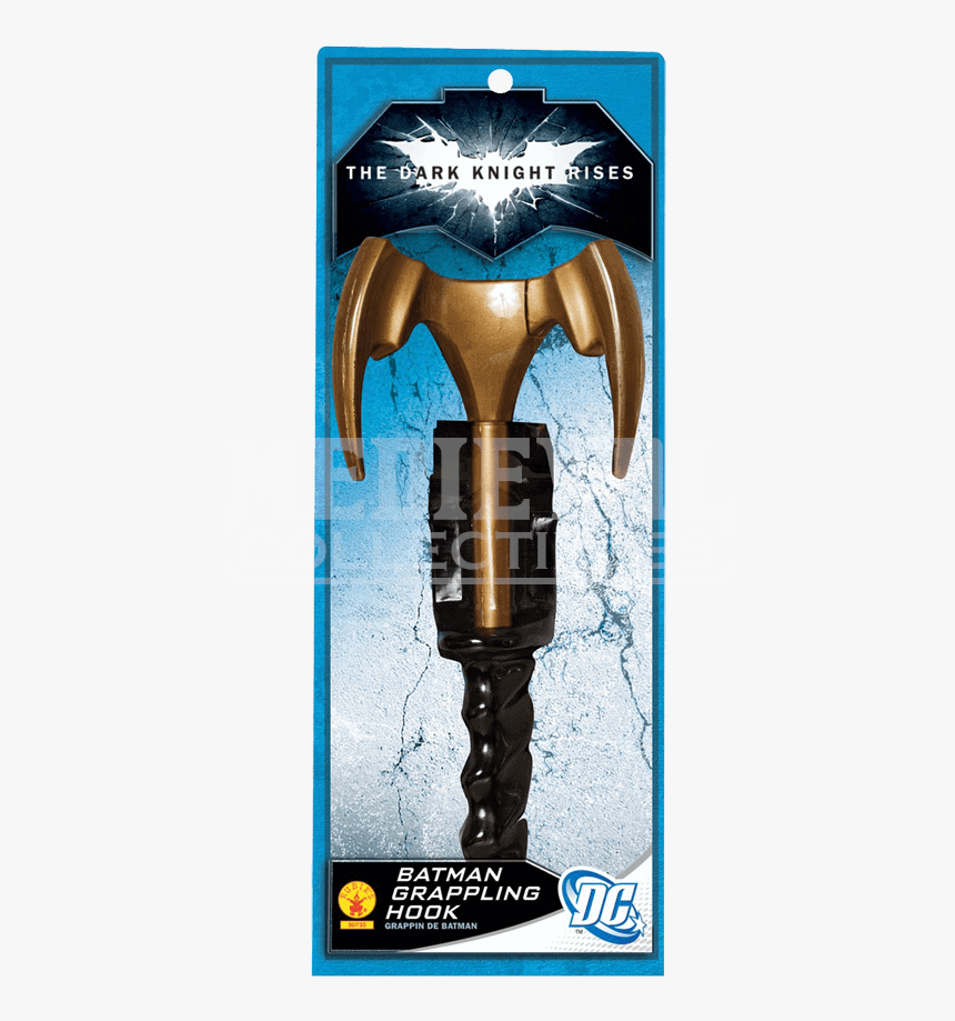 The Dark Knight Rises Grappling Hook - Dc Comics, HD Png Download, Free Download