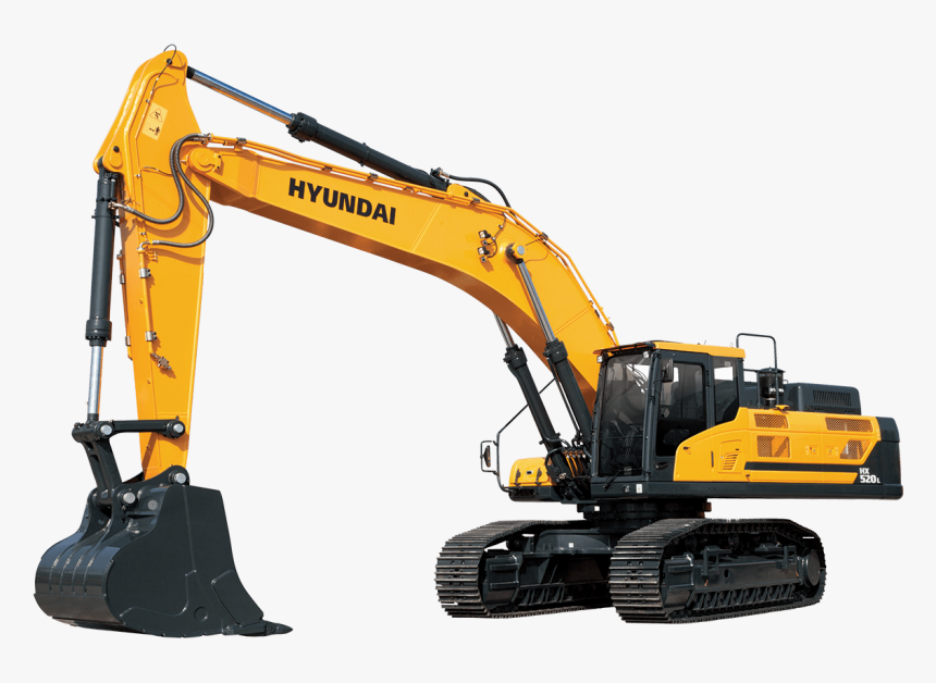 Hx520l - Hyundai Excavator, HD Png Download, Free Download