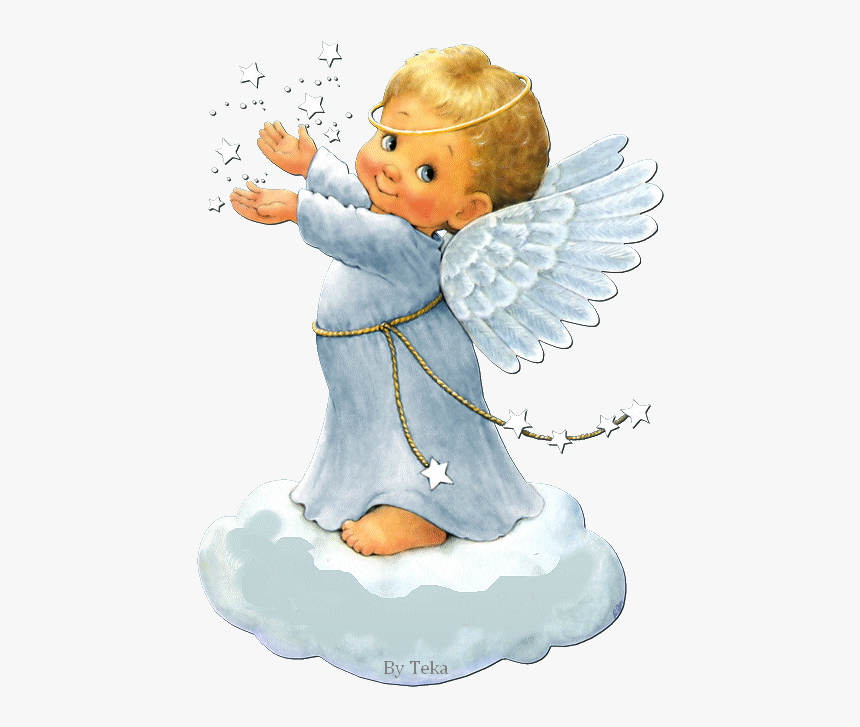 Sister Angel Cliparts - Imagens De Anjos Lindos, HD Png Download, Free Download