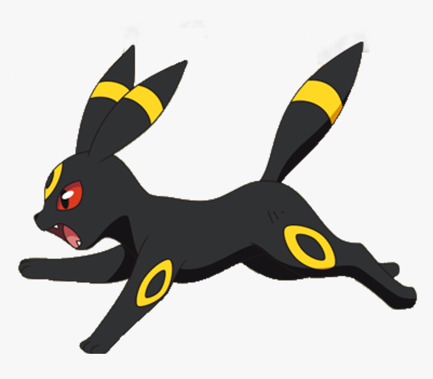 Transparent Umbreon Game - Pokemon Eevee Evolutions Umbreon, HD Png Download, Free Download