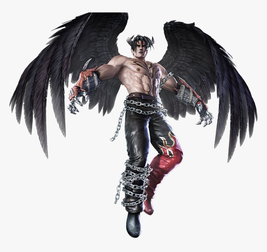 Devil Jin Tekken 7 Png, Transparent Png, Free Download