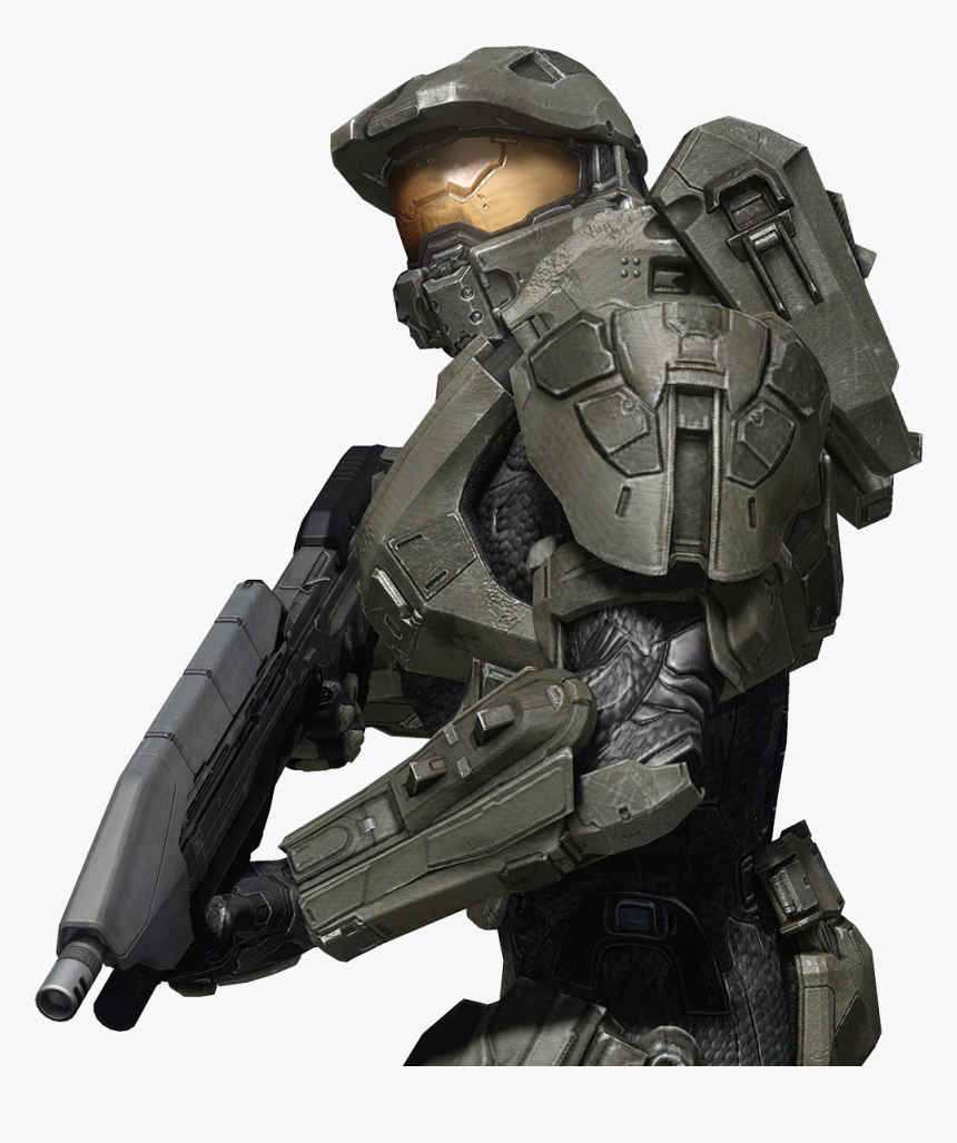 Transparent Master Chief Helmet Png - Halo 4 Master Chief Png, Png Download, Free Download