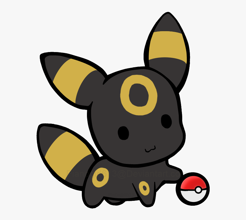 Pokemon Chibi Umbreon, HD Png Download, Free Download