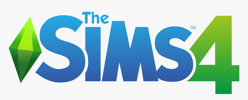 The Sims 4 Logo, HD Png Download, Free Download