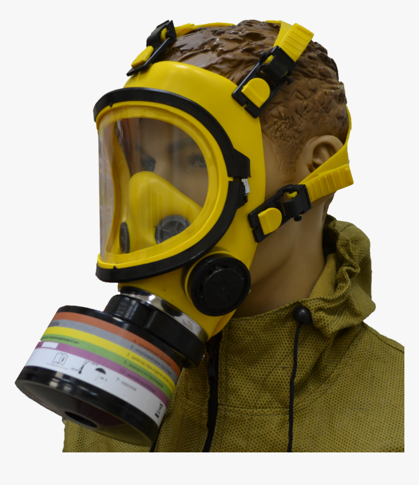 Gas Mask Png - Carbon Monoxide Gas Mask, Transparent Png, Free Download