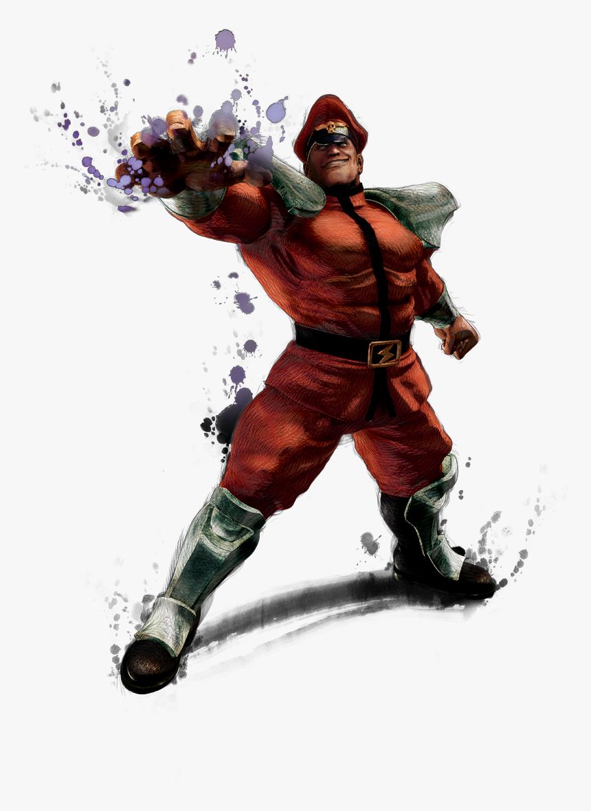 M - Bison - Street Fighter Iv M Bison, HD Png Download, Free Download