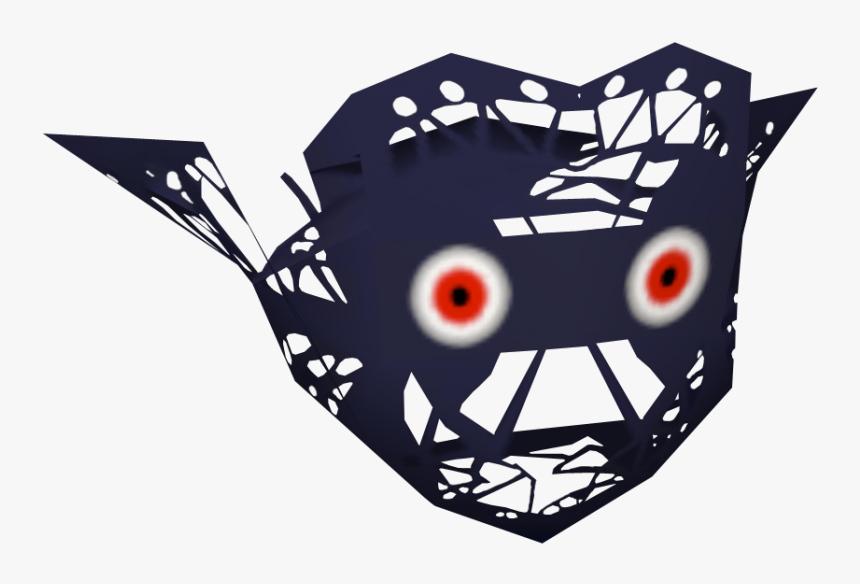 Transparent Majora Png - Legends Of Zelda Majora's All Night Mask, Png Download, Free Download