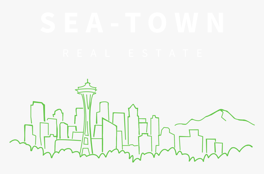 Sea-town Real Estate - Illustration, HD Png Download, Free Download