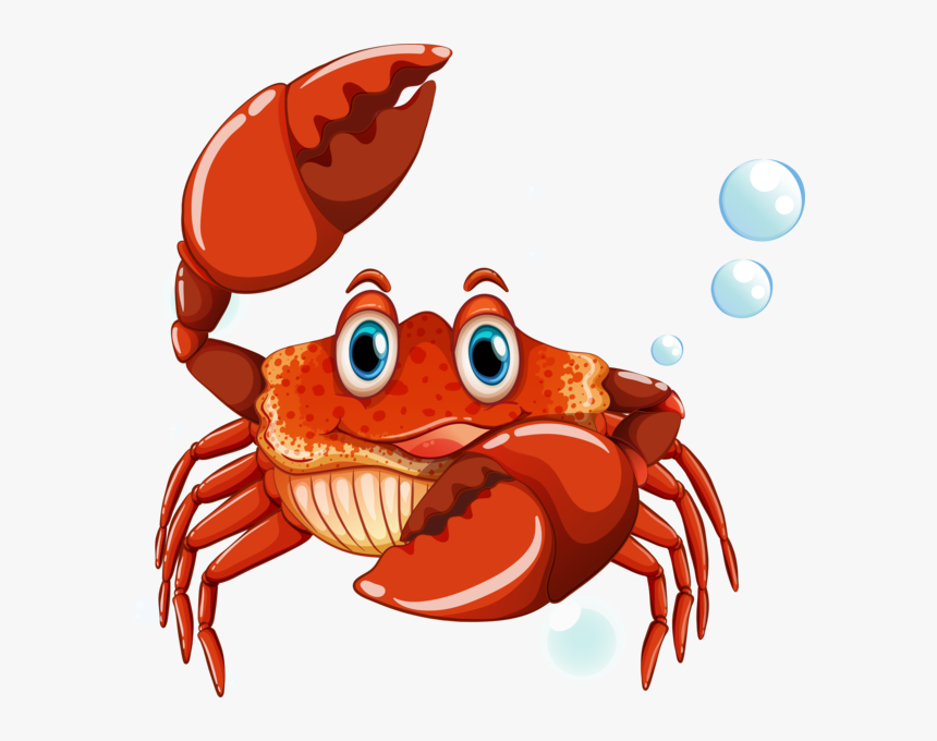 Crab Cartoon Png, Transparent Png, Free Download