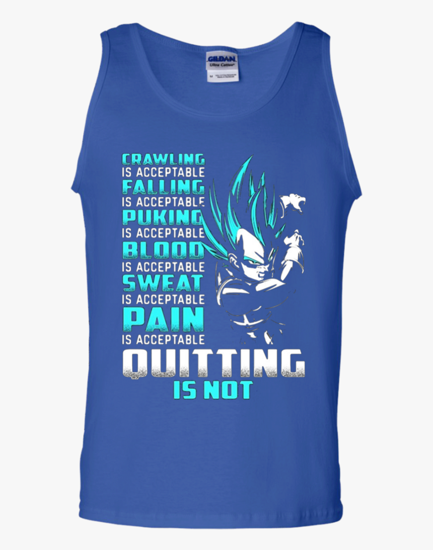 Vegeta God Shirt Super Saiyan God Vegeta Quote Dragon - T-shirt, HD Png Download, Free Download