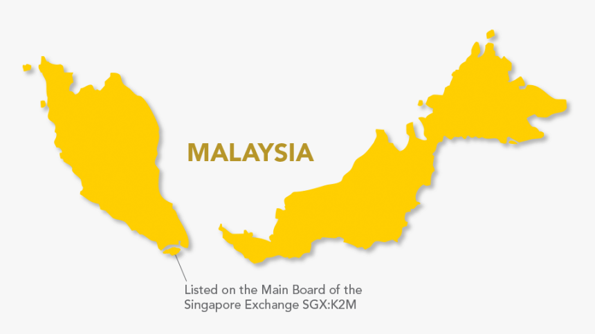 Malaysia Map Vector Png, Transparent Png, Free Download