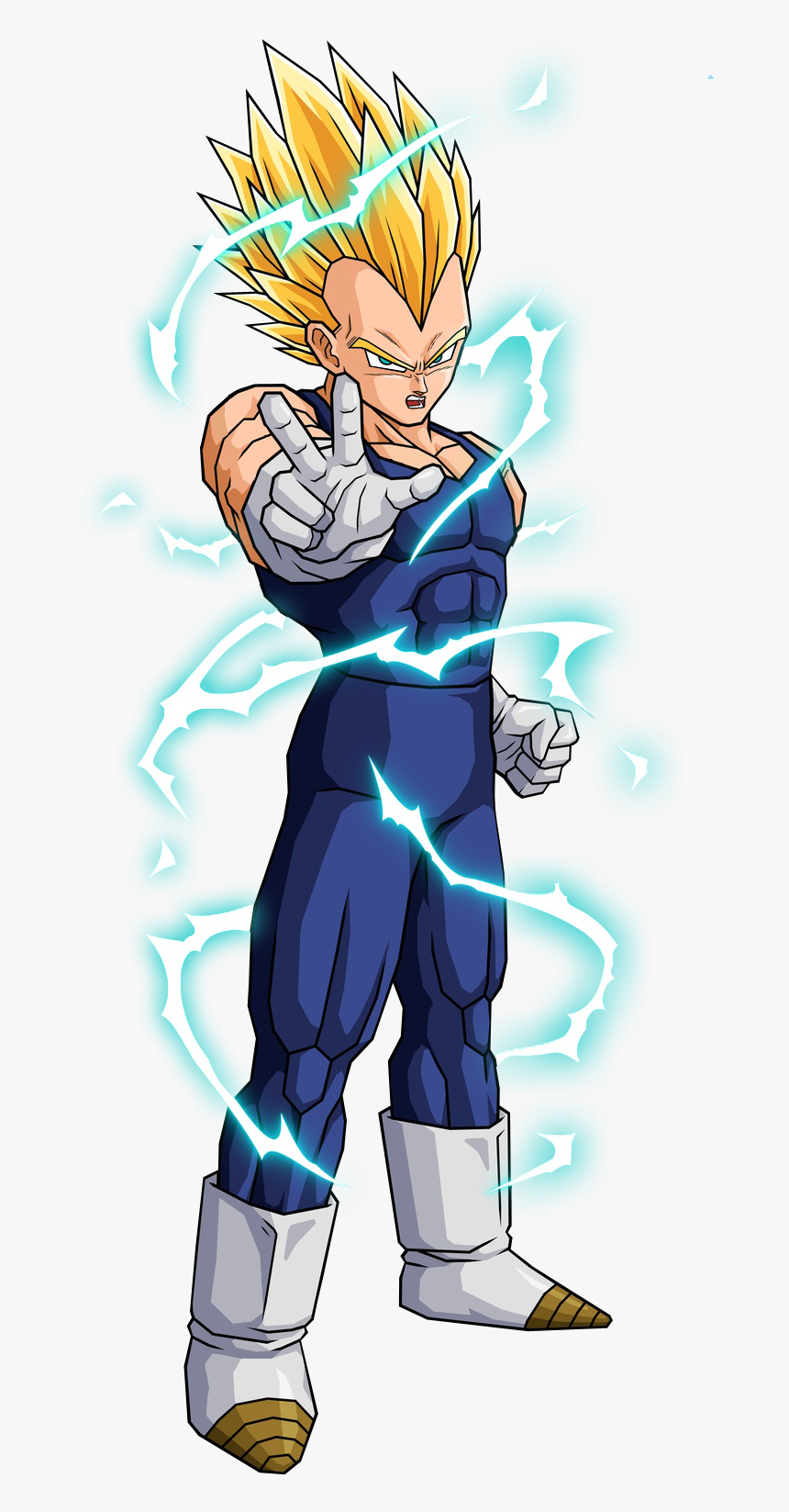 Dragon Ball Vegeta Ssj2, HD Png Download, Free Download