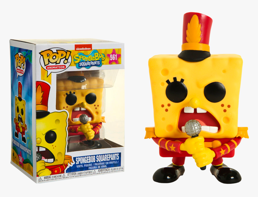 Spongebob Funko Pop, HD Png Download, Free Download