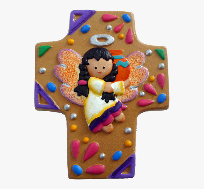 Cruz Angel Magnet - Gingerbread, HD Png Download, Free Download