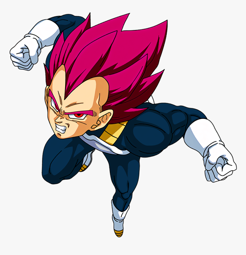 Goku Ssj God Dbs Broly, HD Png Download, Free Download