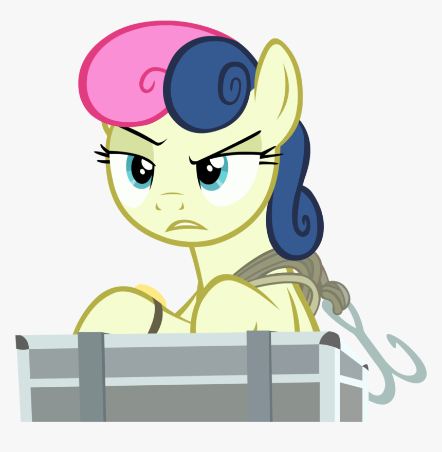 Drip, Bon Bon, Bon Bond, Grappling Hook, Safe, Secret - Base Pony Tied Up, HD Png Download, Free Download