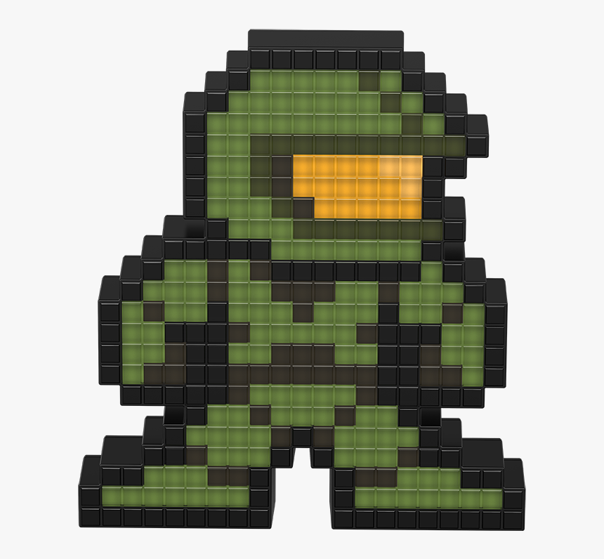 Master Chief - - Mega Man Pixel, HD Png Download, Free Download