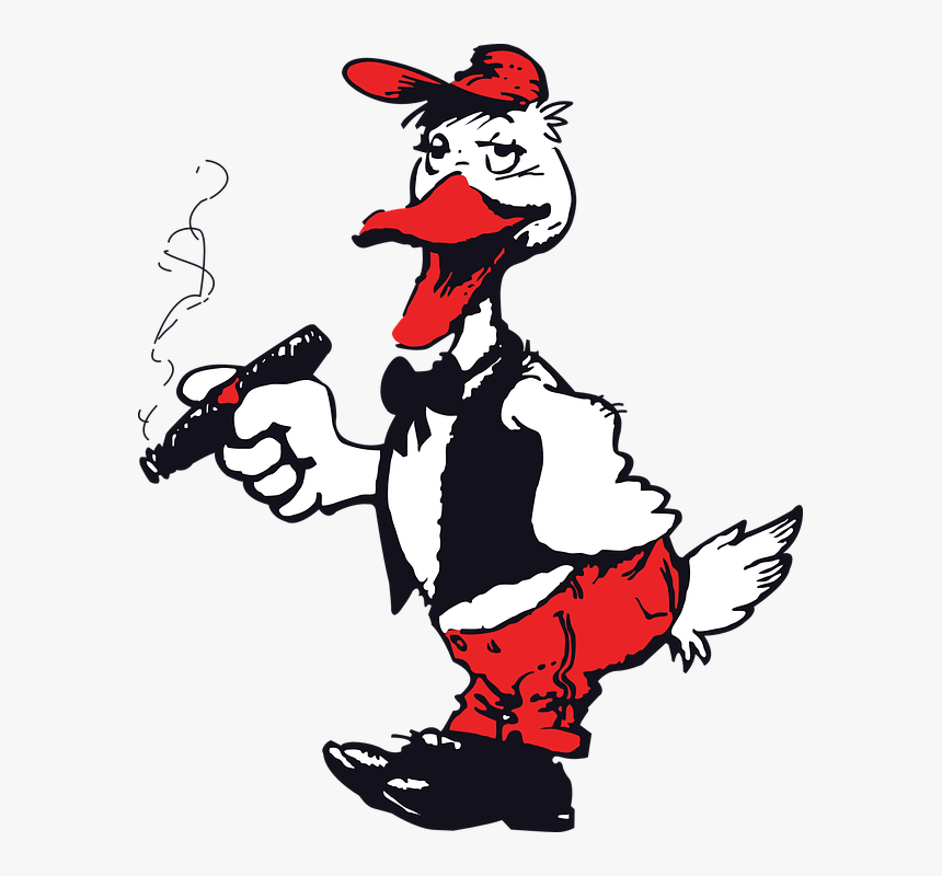 Cigar, Duck, Drawing - Cigars, HD Png Download, Free Download