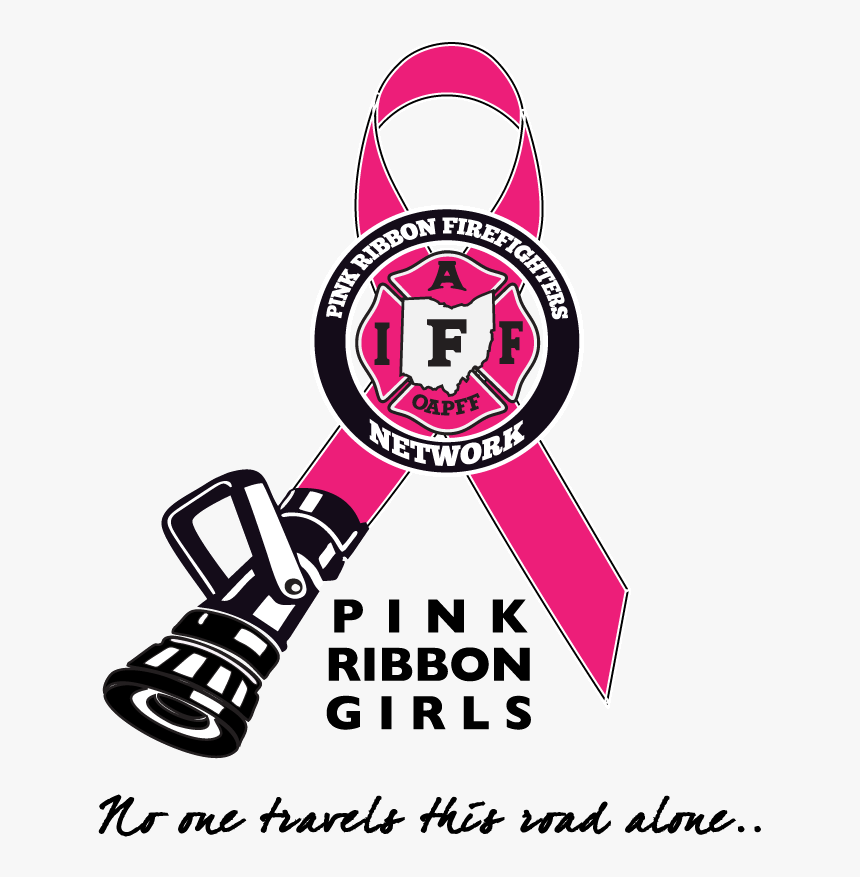 Hhfd22pink - Firefighters Breast Cancer Awareness Shirts, HD Png Download, Free Download