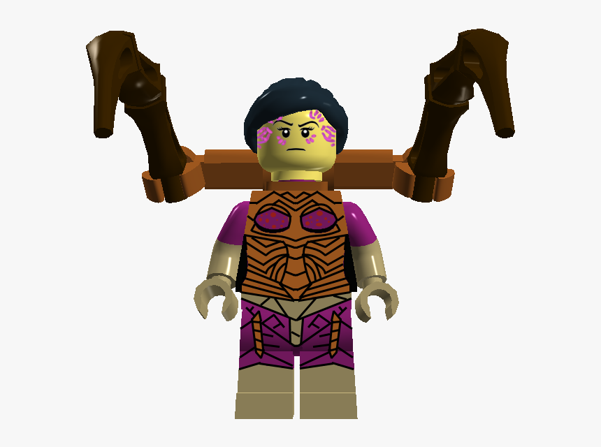 Sarah Kerrigan Xsizter Dimensions - Lego Starcraft Sarah Kerrigan, HD Png Download, Free Download