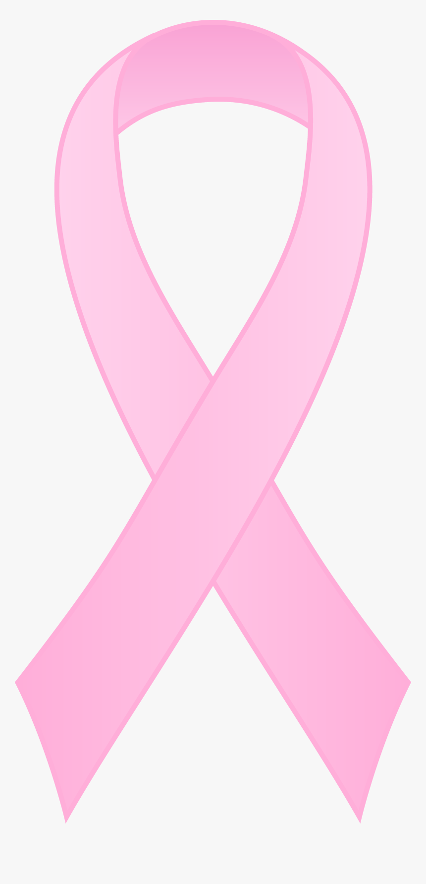 Breast Cancer Awareness Pink Ribbon - Pink Ribbon Black Background, HD Png Download, Free Download