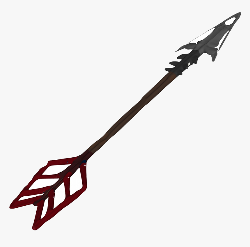 Arrow Clipart With Red Arrow Tail - Iron Arrow Png, Transparent Png, Free Download