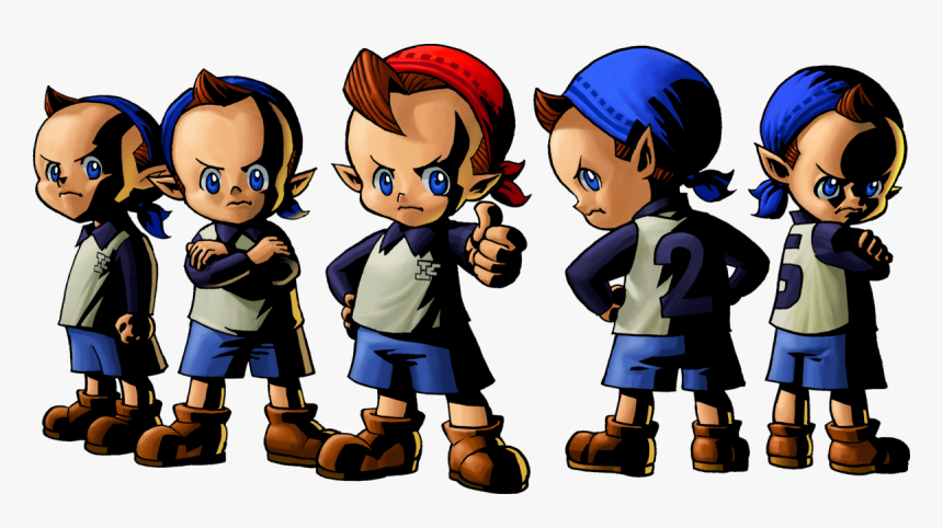 Zelda Majora's Mask Characters, HD Png Download, Free Download